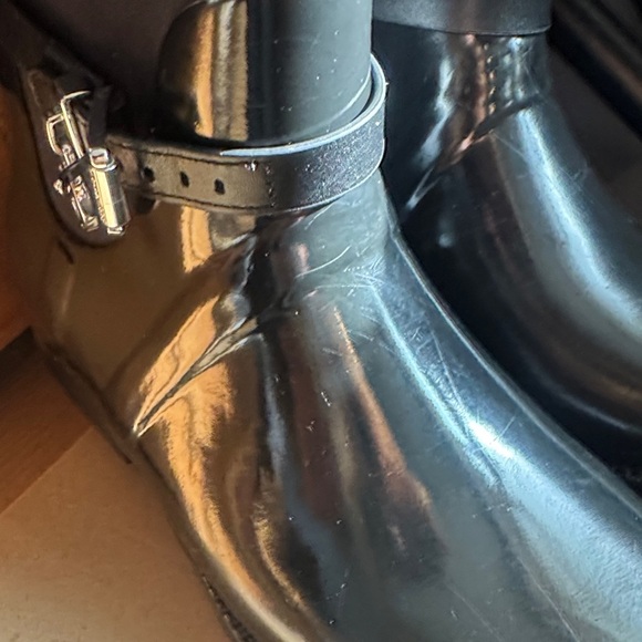 Michael Kors Glossy Black Winter Boots - Picture 11 of 13